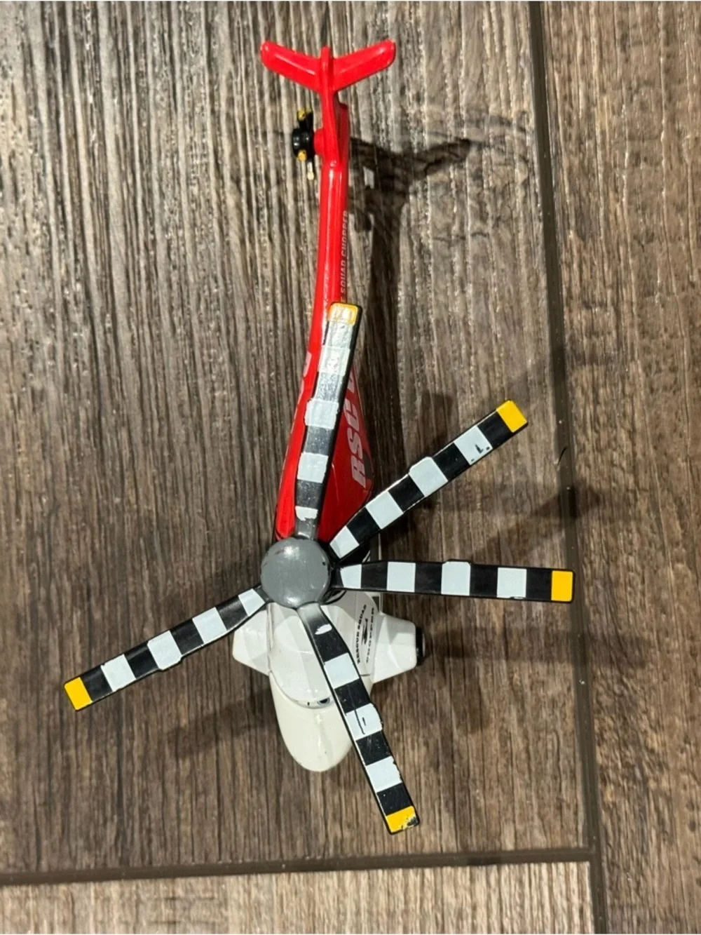 Disney Pixar Cars - Rescue Squad Chopper Helicopter - Diecast Metal - 5